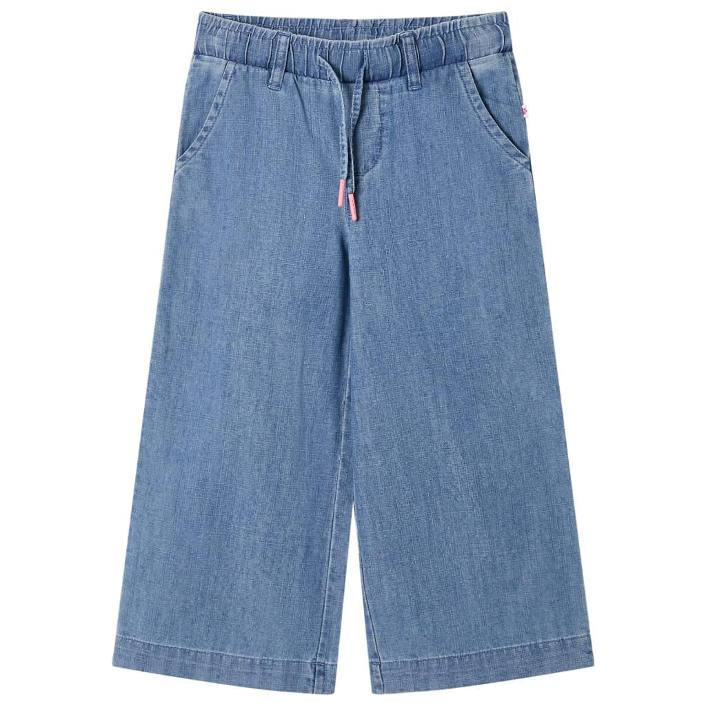 JUNG Vida Kinderhose Jeansblau 140