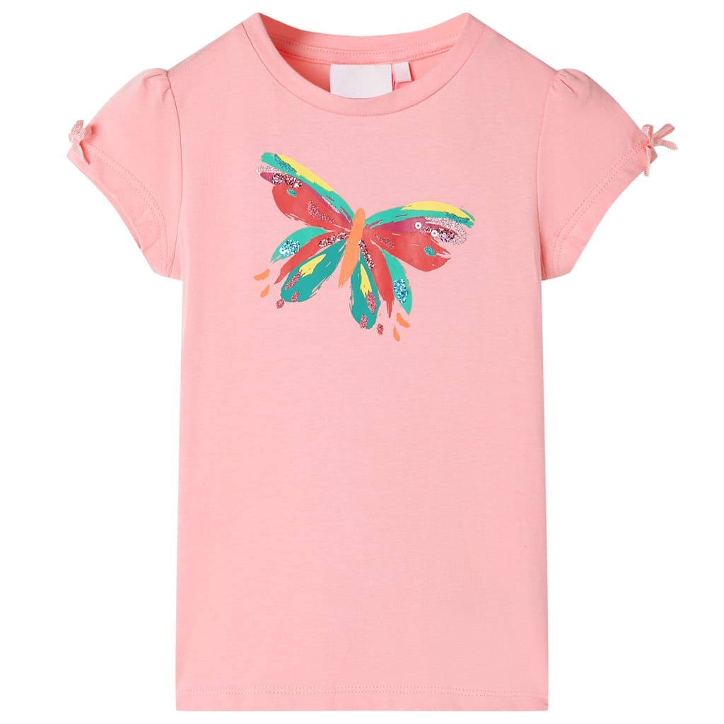 JUNG Vida Kinder-T-Shirt Rosa 140