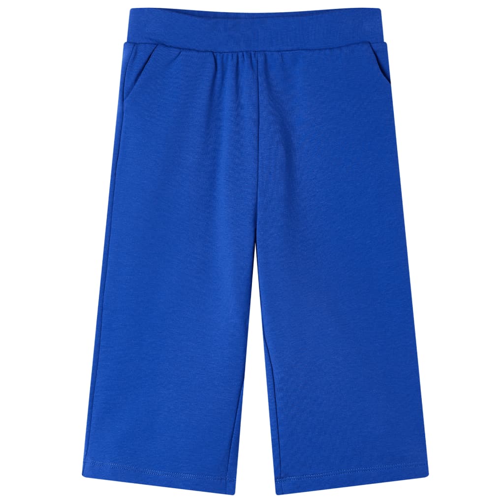 JUNG Vida Kinderhose mit Weiten Beinen Kobaltblau 140