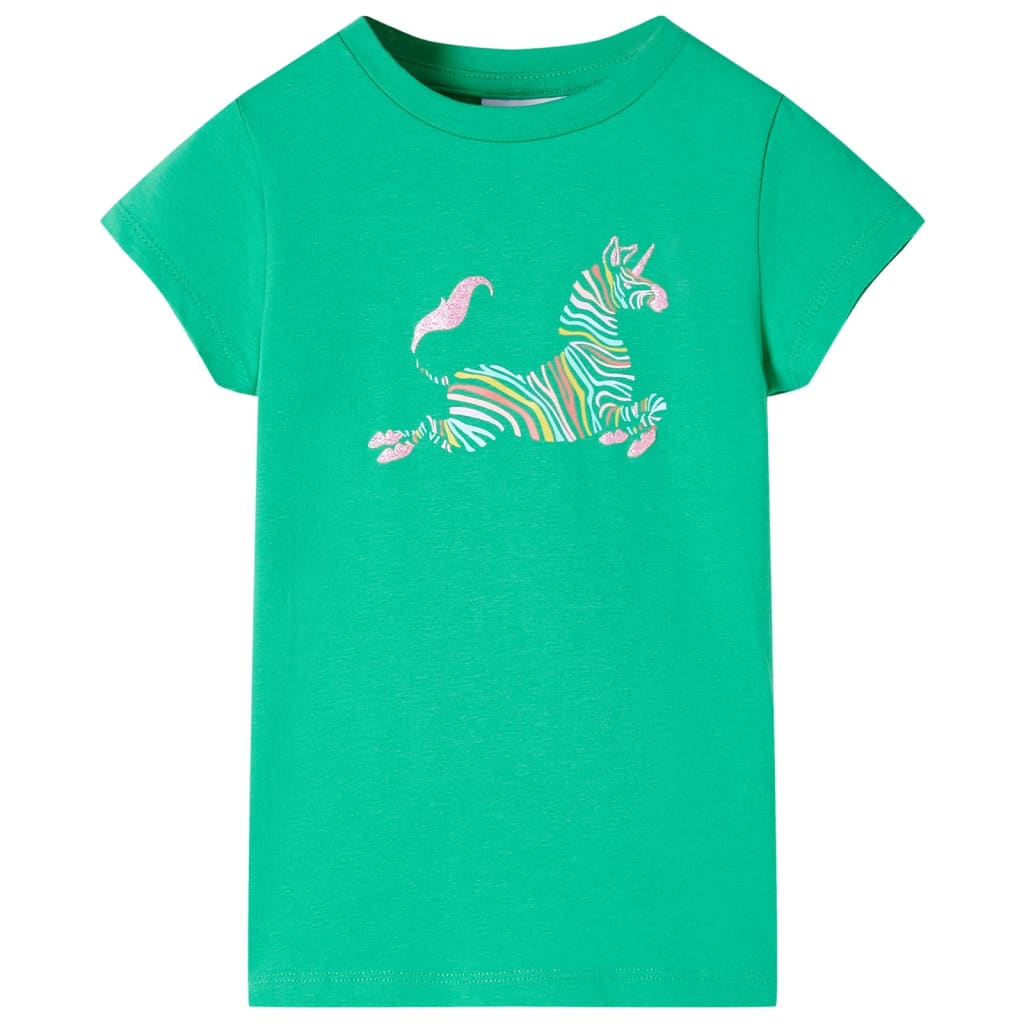 JUNG Vida Kinder-T-Shirt Grün 128