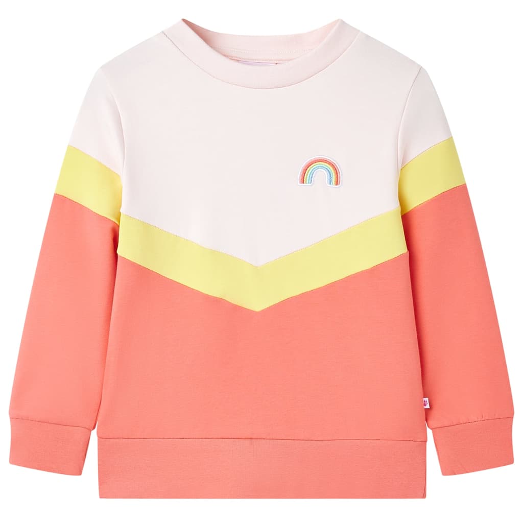 JUNG Vida Kinder-Sweatshirt Zartrosa 116