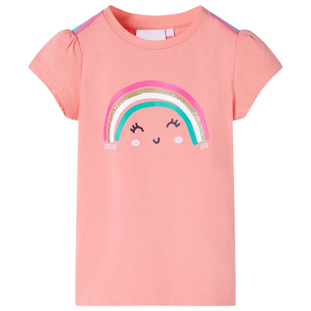 JUNG Vida Kinder-T-Shirt Korallenrosa 104