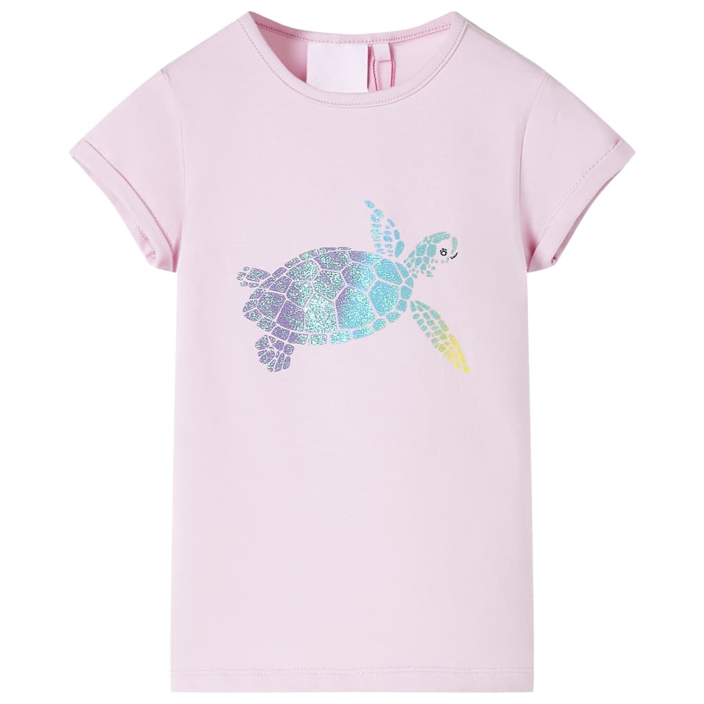 JUNG Vida Kinder-T-Shirt Lila 128