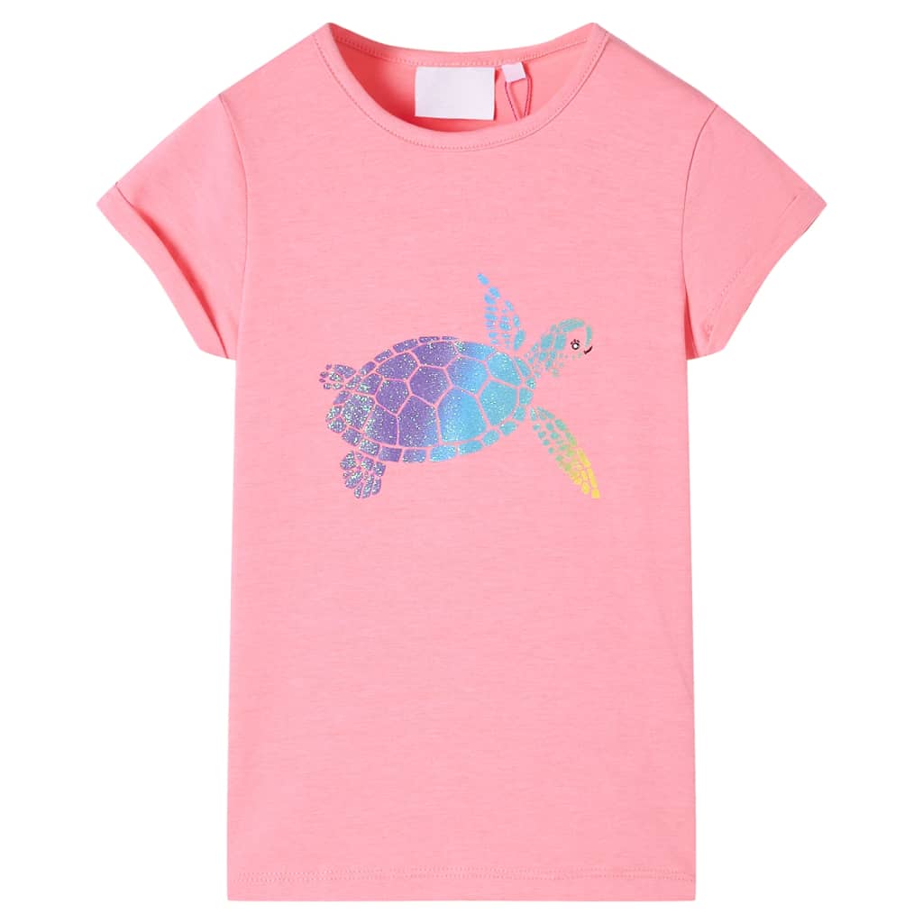 JUNG Vida Kinder-T-Shirt Hellrosa 92
