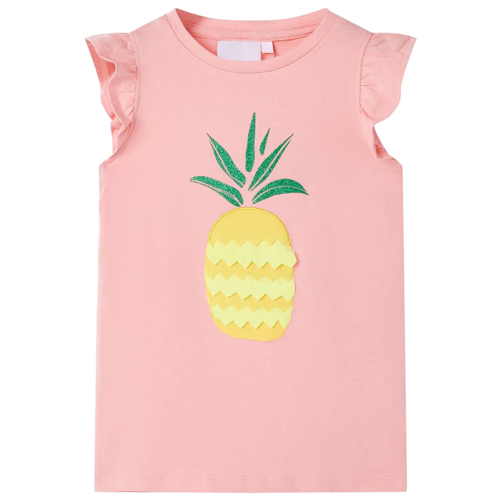 JUNG Vida Kinder-T-Shirt Rosa 116