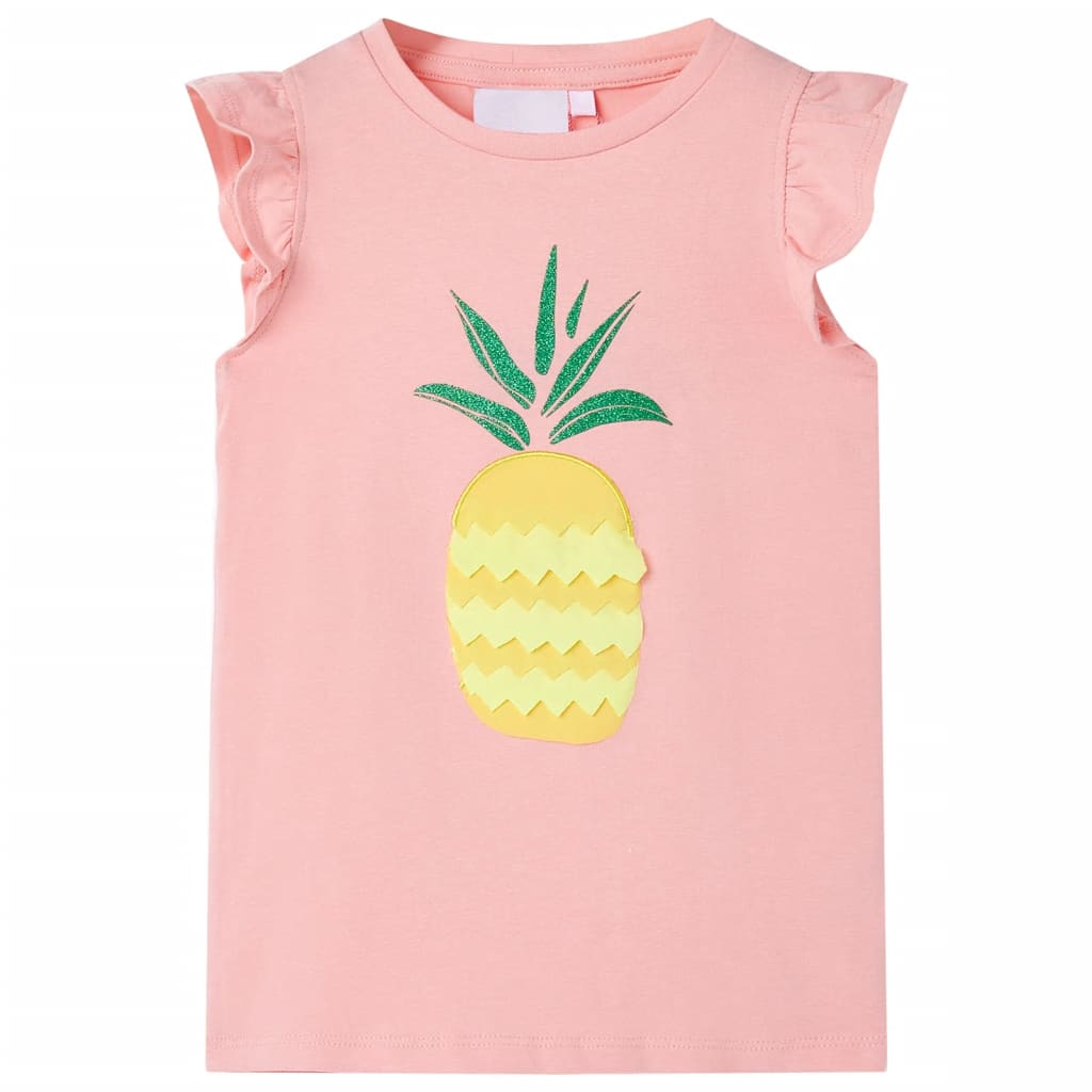JUNG Vida Kinder-T-Shirt Rosa 140