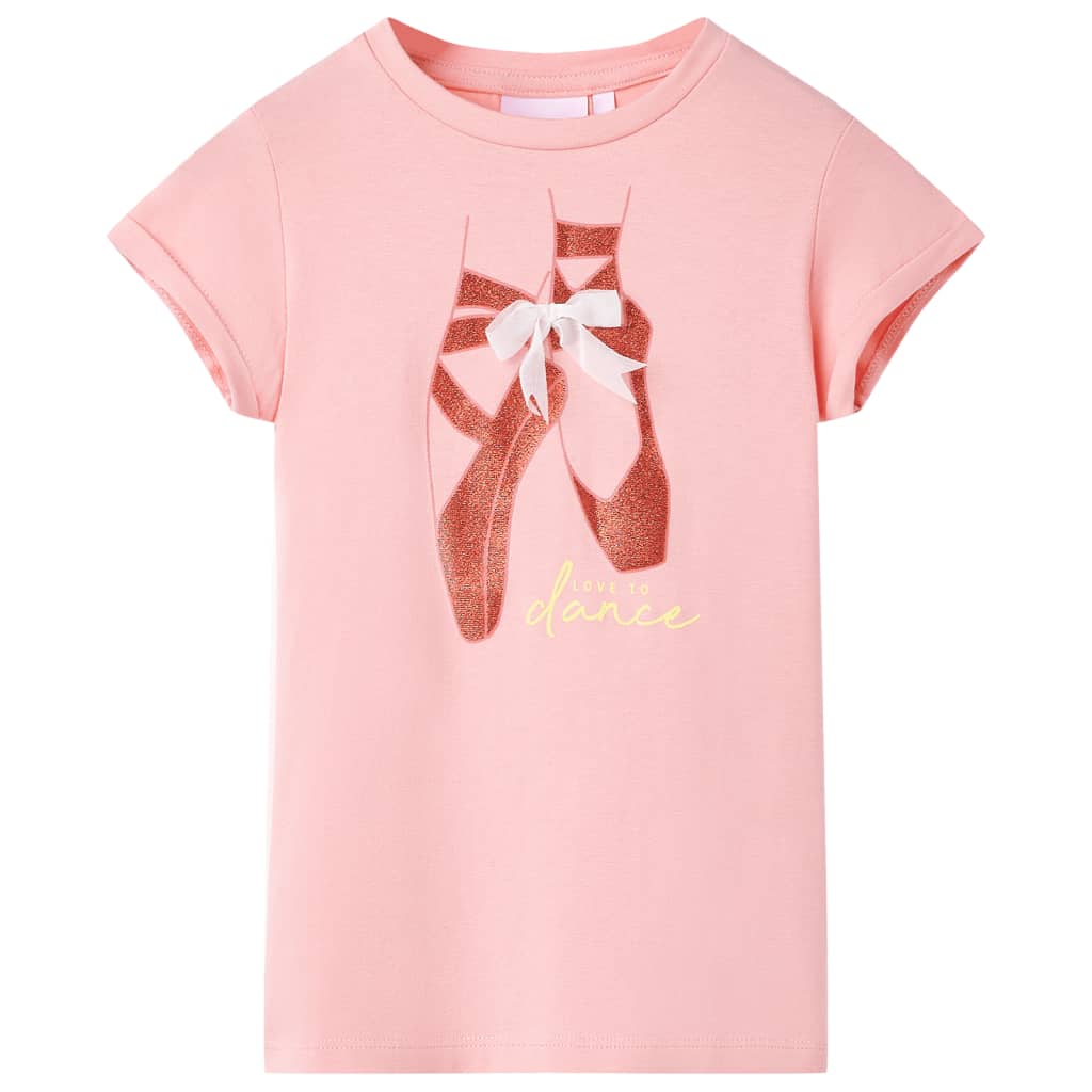 JUNG Vida Kinder-T-Shirt Rosa 116