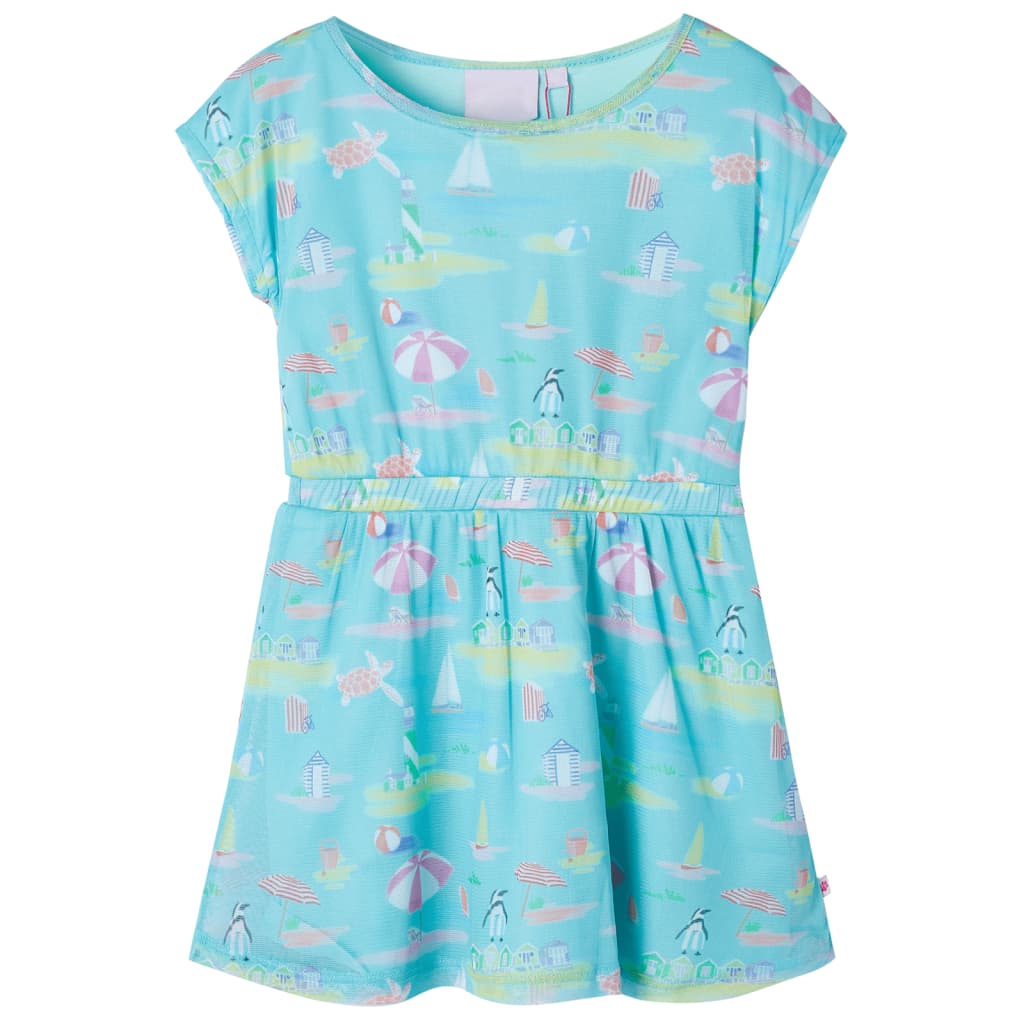 JUNG Vida Kinderkleid Hellblau 116
