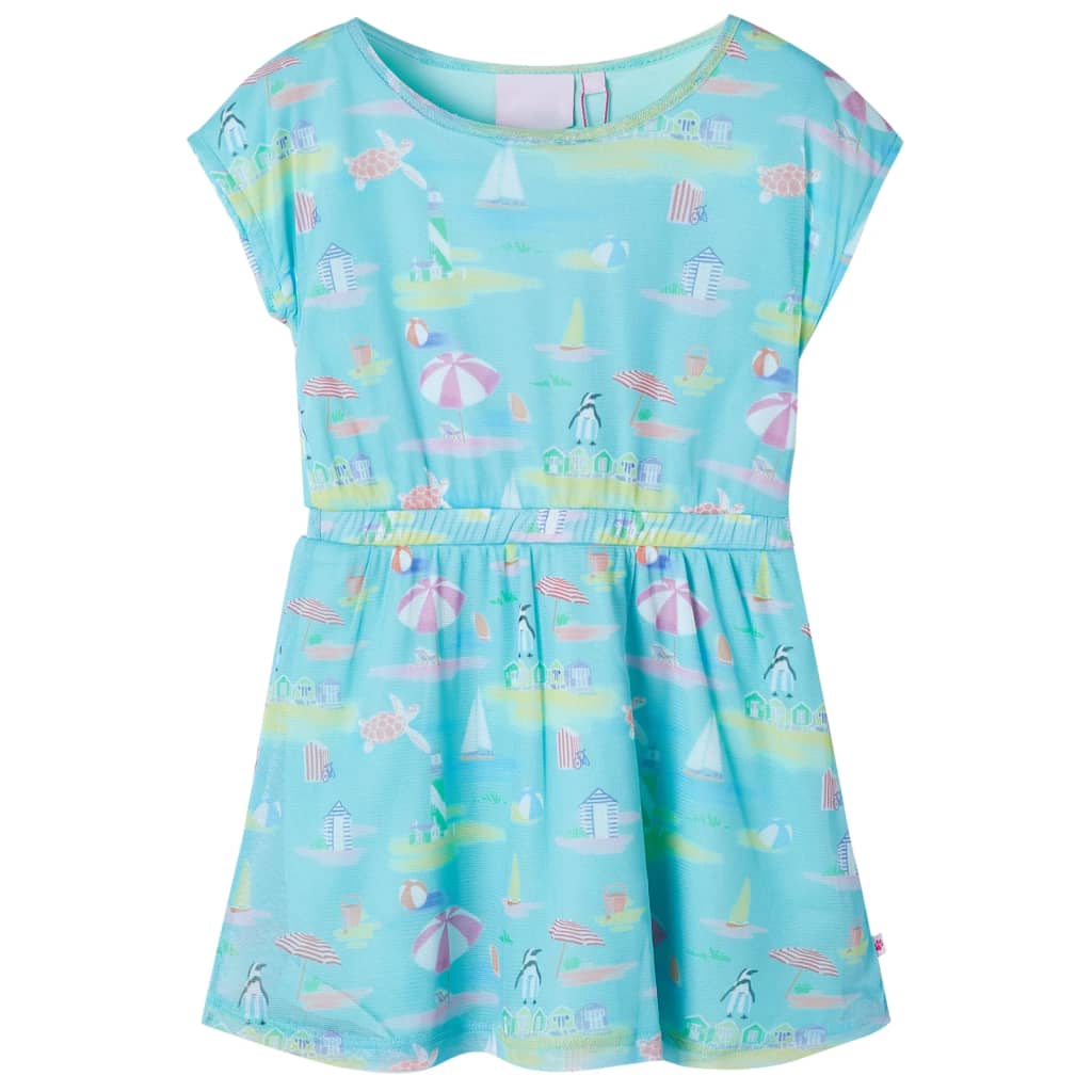 JUNG Vida Kinderkleid Hellblau 140