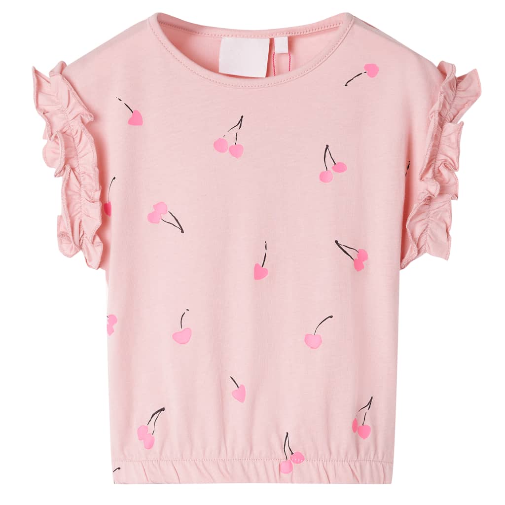 JUNG Vida Kinder-T-Shirt Hellrosa 128