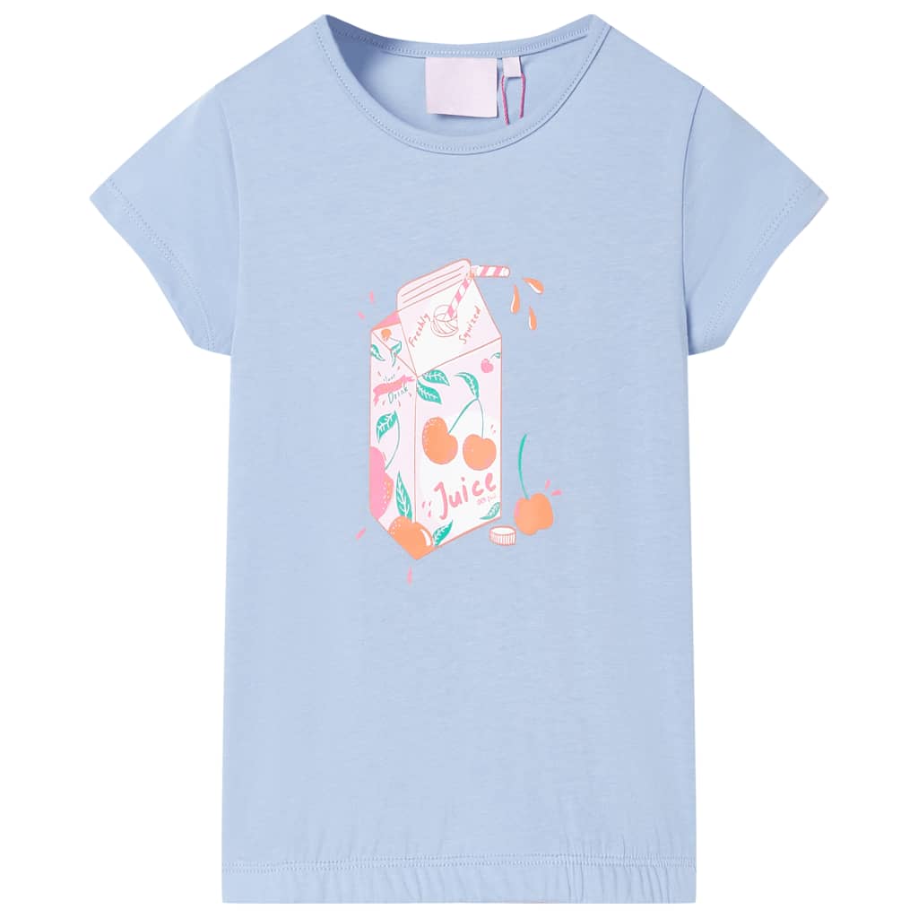 JUNG Vida Kinder-T-Shirt Blau 92