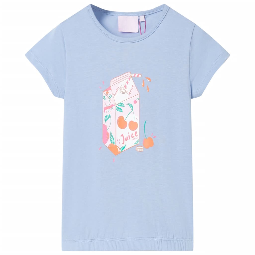 JUNG Vida Kinder-T-Shirt Blau 116