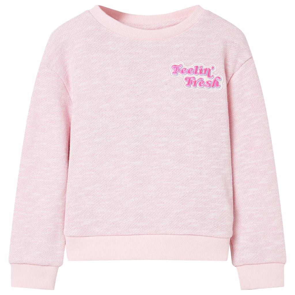 JUNG Vida Kinder-Sweatshirt Helllila 128