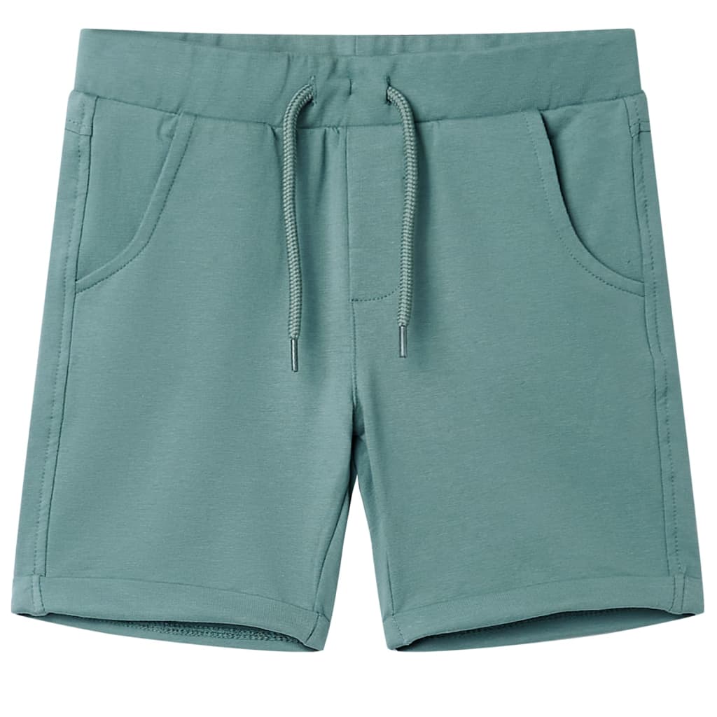 JUNG Vida Kindershorts mit Kordelzug Petrolblau 92