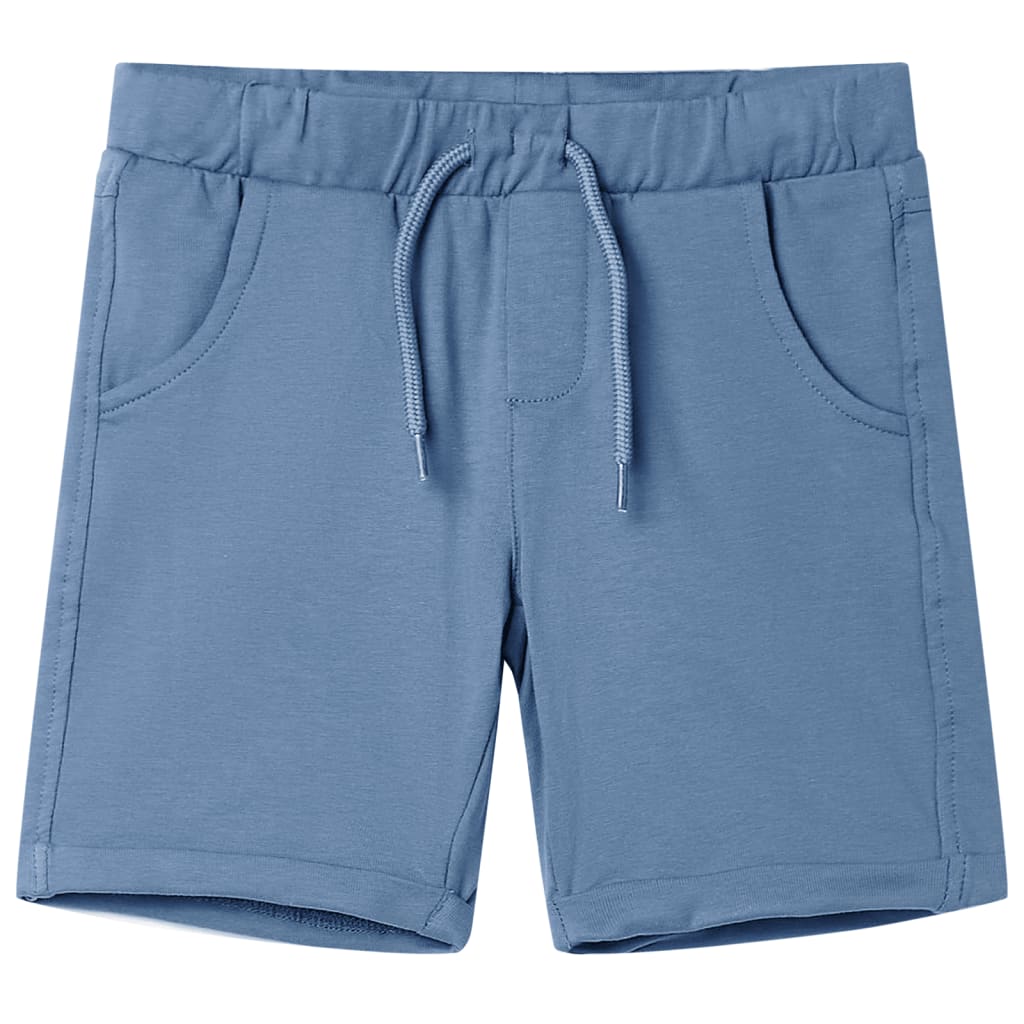 JUNG Vida Kindershorts mit Kordelzug Dunkelblau 128