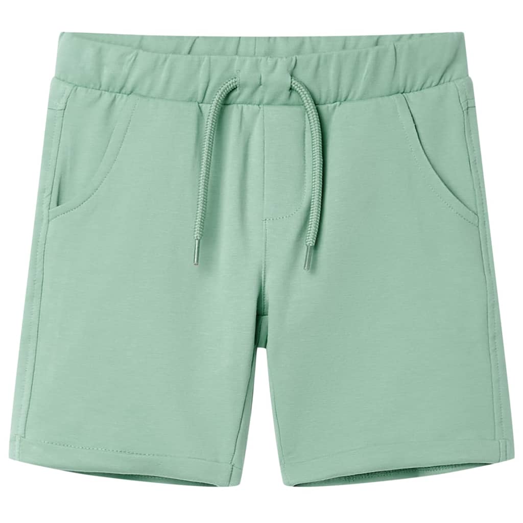 JUNG Vida Kindershorts mit Kordelzug Helles Khaki 116