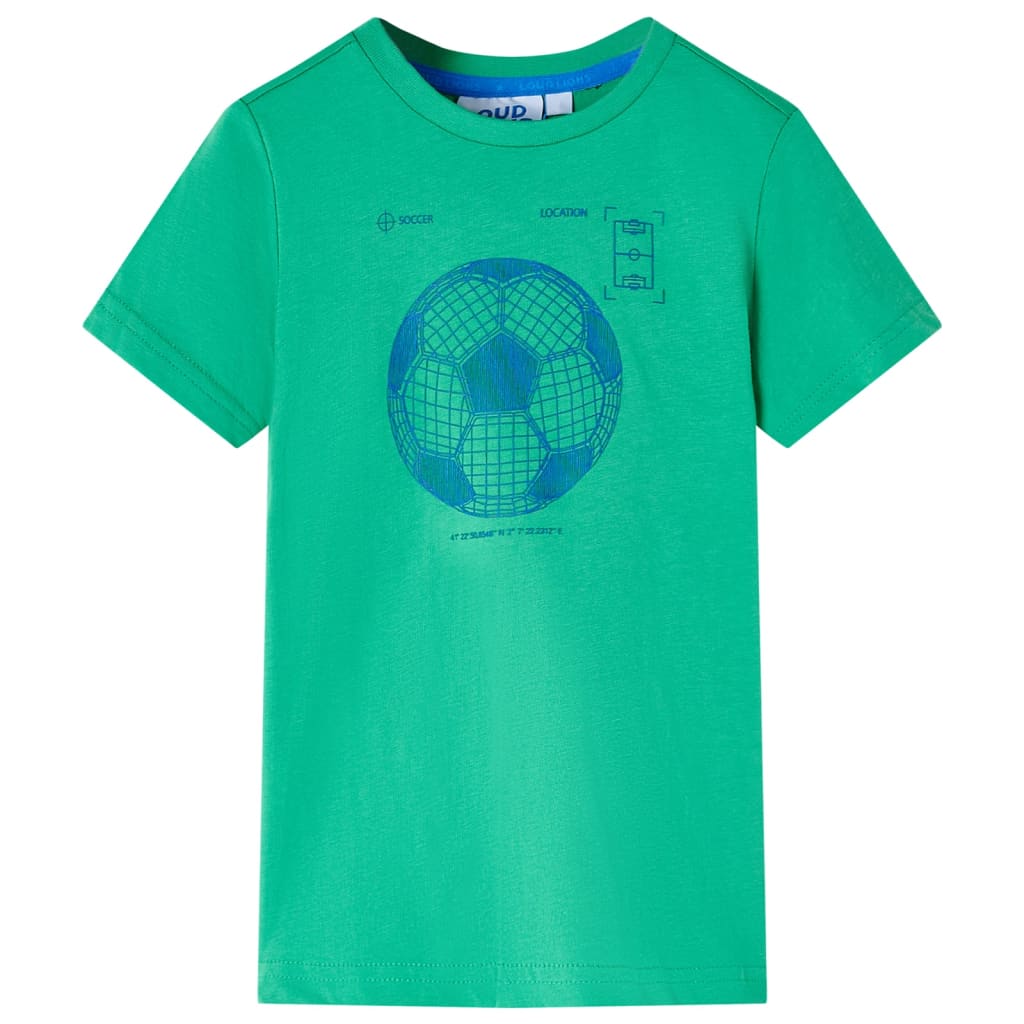 JUNG Vida Kinder-T-Shirt Grün 116