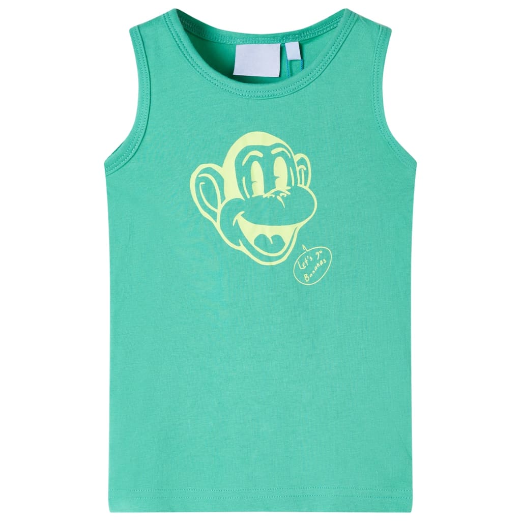 JUNG Vida Kinder-Tanktop Grün 116