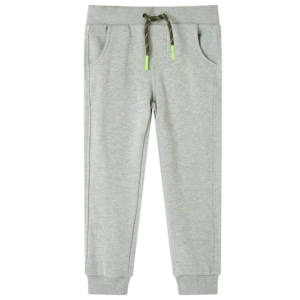 JUNG Vida Kinder-Trainingshose Helles Khaki 92