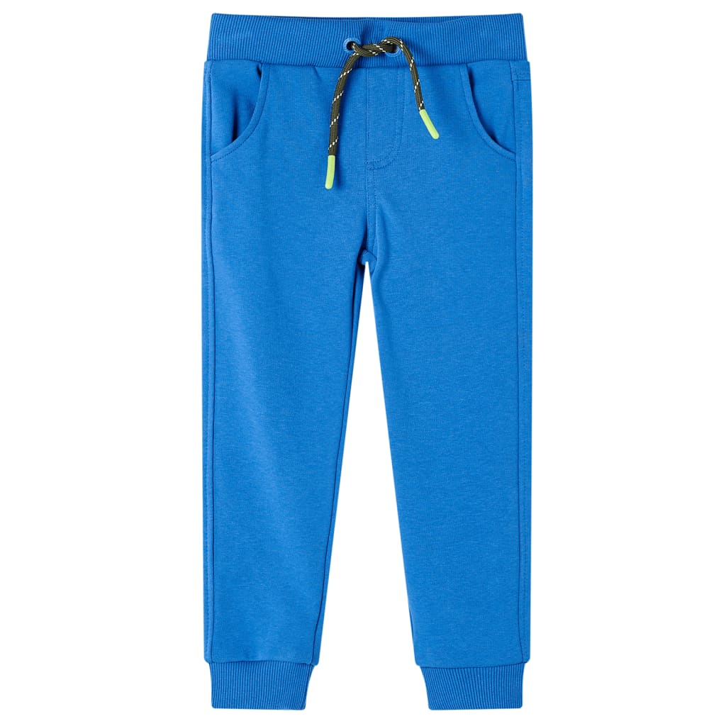 JUNG Vida Kinder-Trainingshose Blau 104