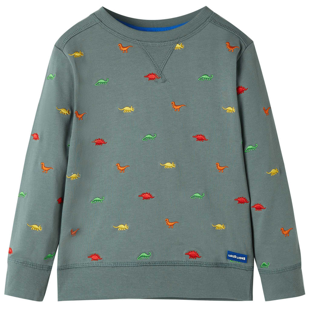 JUNG Vida Kinder-Sweatshirt Khaki 116