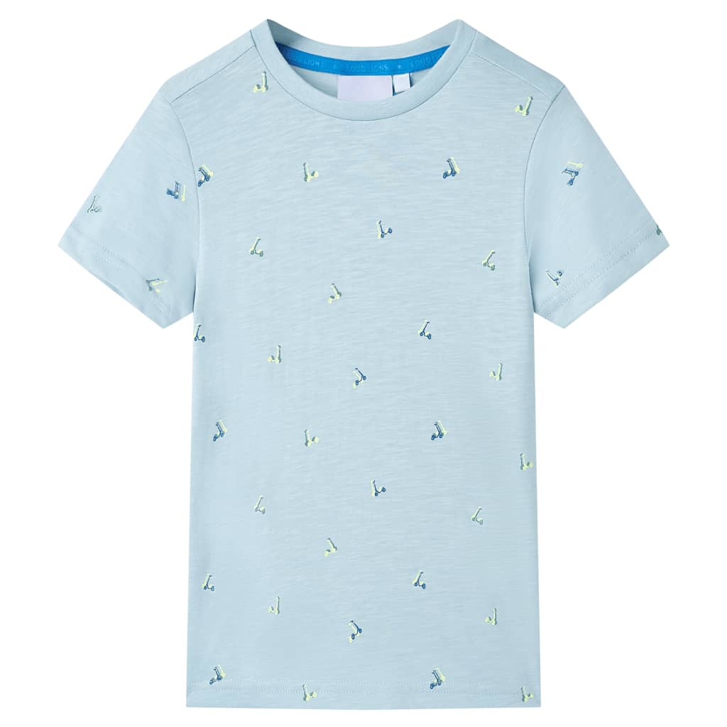 JUNG Vida Kinder-T-Shirt Hellblau 116