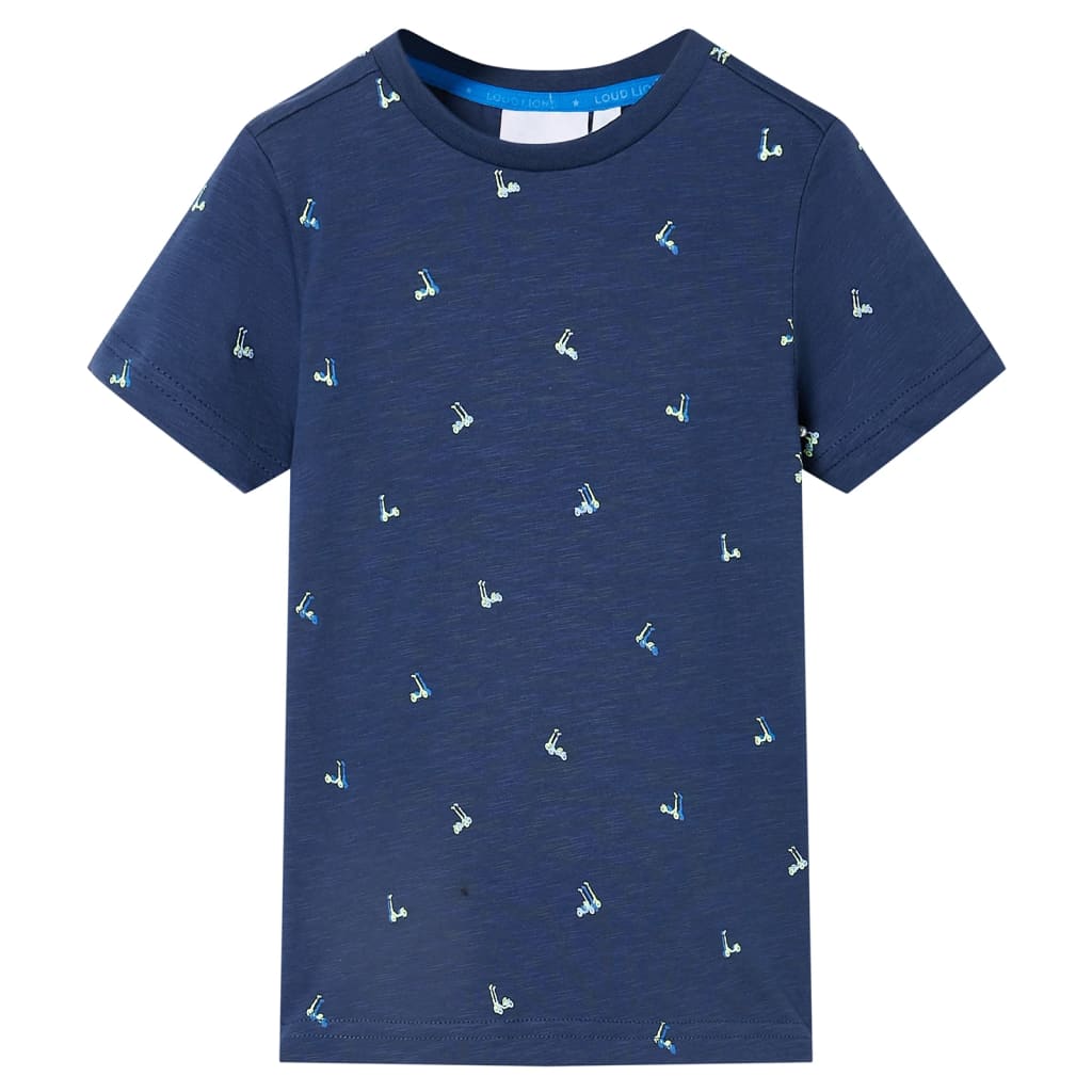 JUNG Vida Kinder-T-Shirt Dunkelblau 128