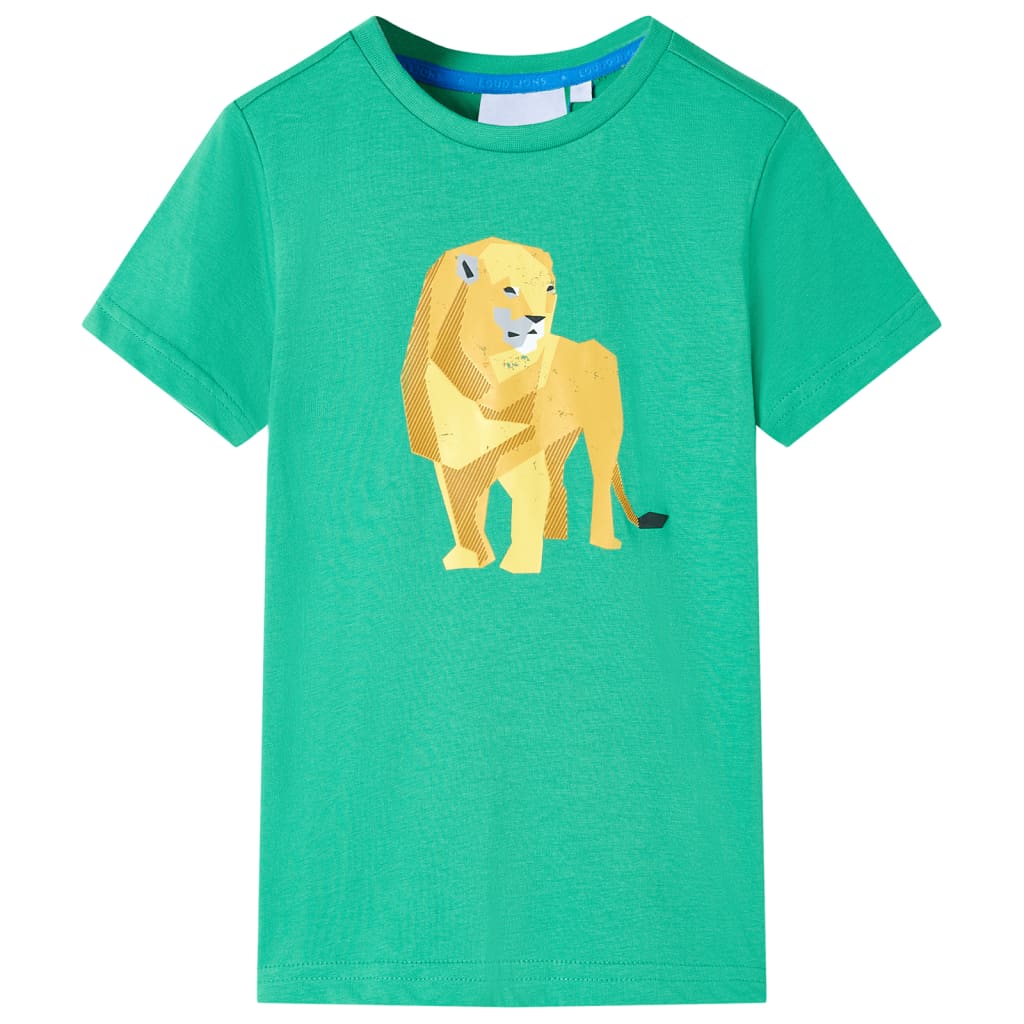 JUNG Vida Kinder-T-Shirt Grün 104