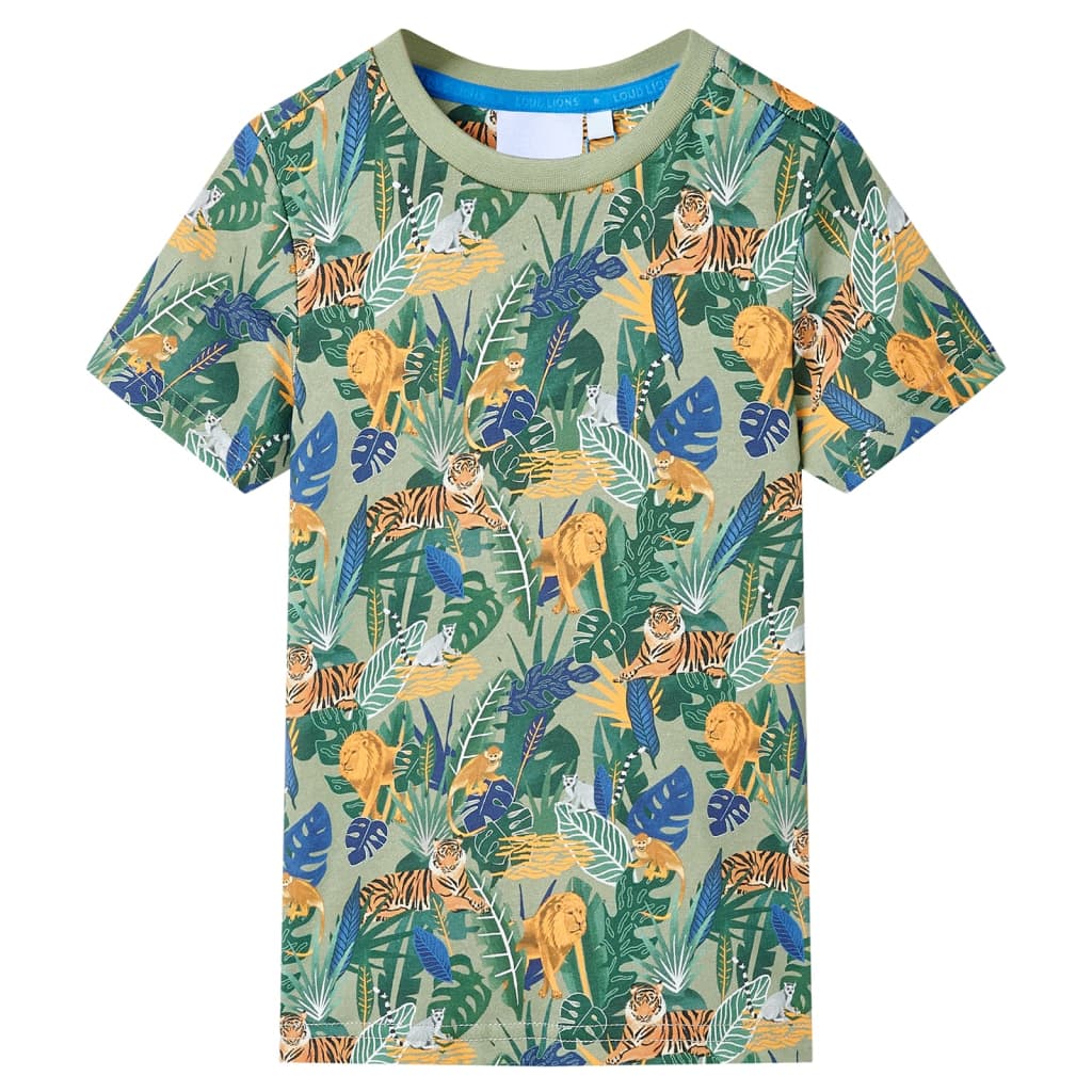JUNG Vida Kinder-Kurzarmshirt Mehrfarbig 128