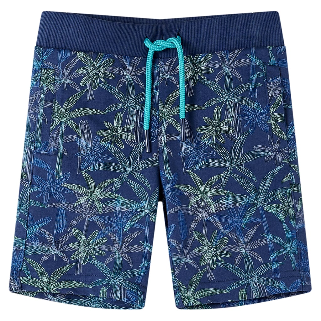 JUNG Vida Kindershorts mit Kordelzug Marineblau 140