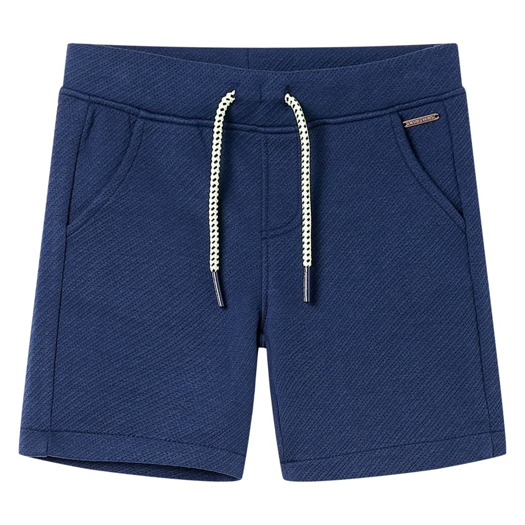 JUNG Vida Kindershorts mit Kordelzug Dunkelblau 116