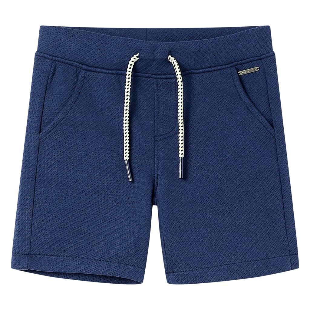 JUNG Vida Kindershorts mit Kordelzug Dunkelblau 140