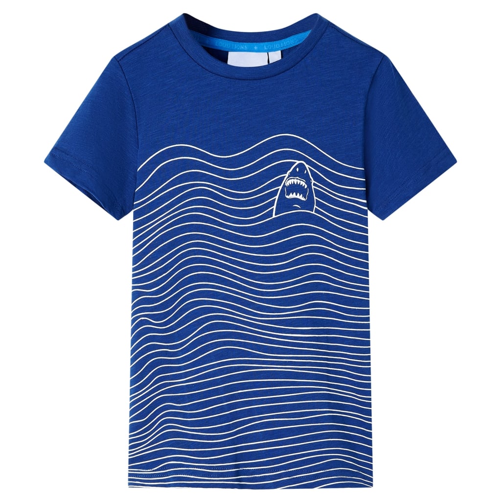 JUNG Vida Kinder-T-Shirt Dunkelblau 128