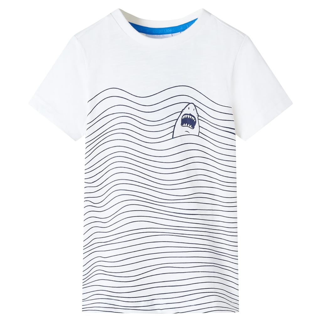 JUNG Vida Kinder-T-Shirt Ecru 104
