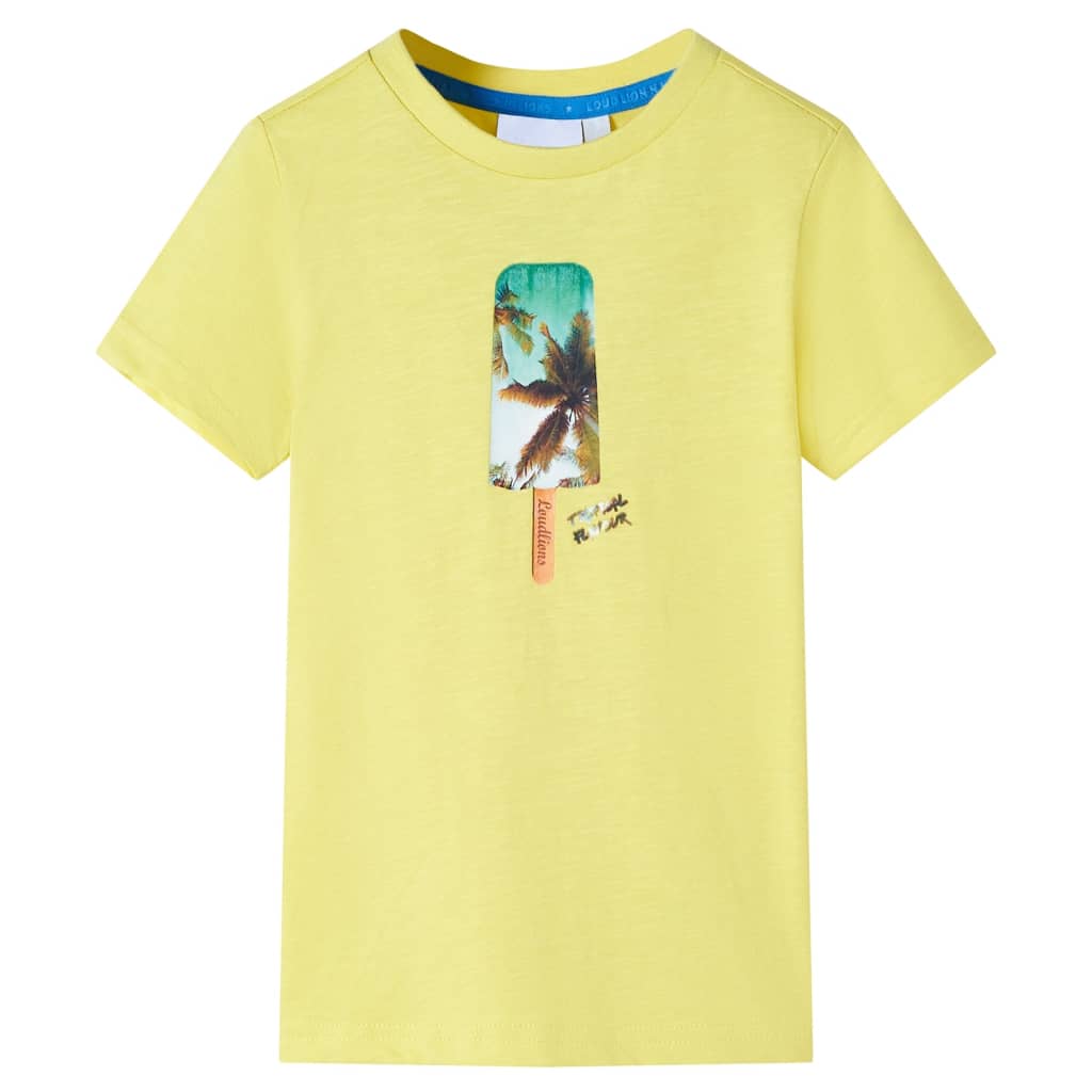 JUNG Vida Kinder-T-Shirt Gelb 116