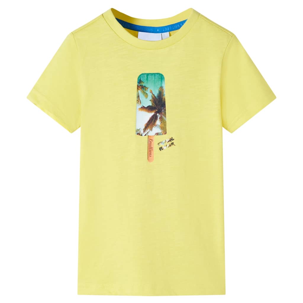 JUNG Vida Kinder-T-Shirt Gelb 140