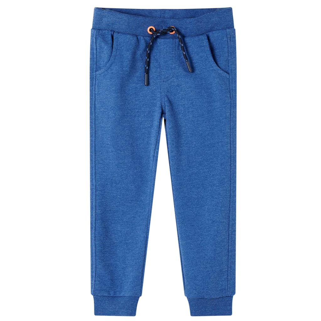 JUNG Vida Kinder-Trainingshose Dunkelblau 104