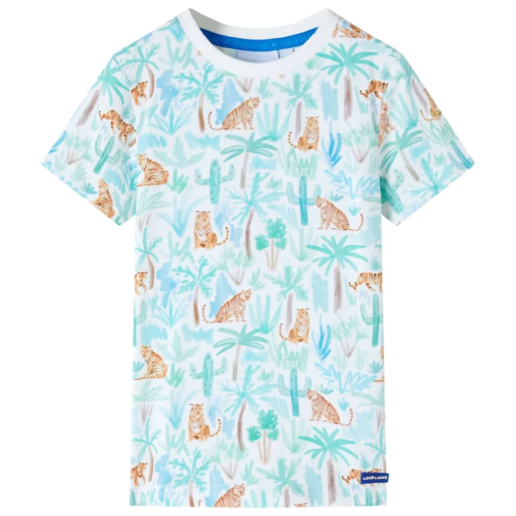 JUNG Vida Kinder-T-Shirt Ecru 104