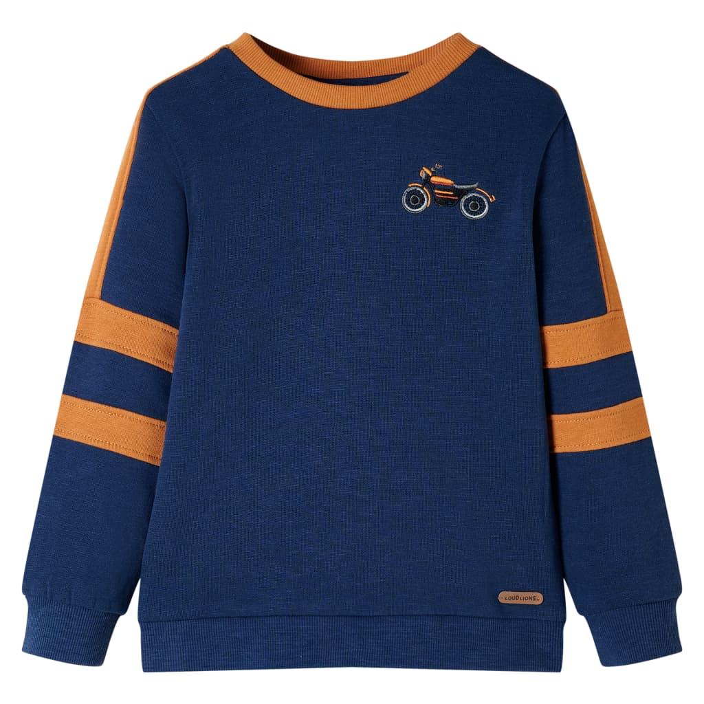 JUNG Vida Kinder-Sweatshirt Indigoblau 92