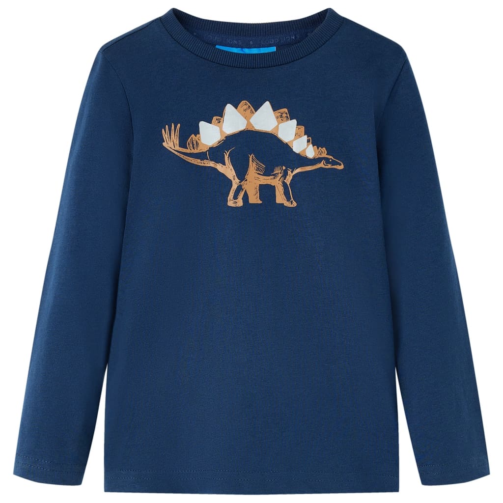 JUNG Vida Kinder-Langarmshirt Marineblau 116