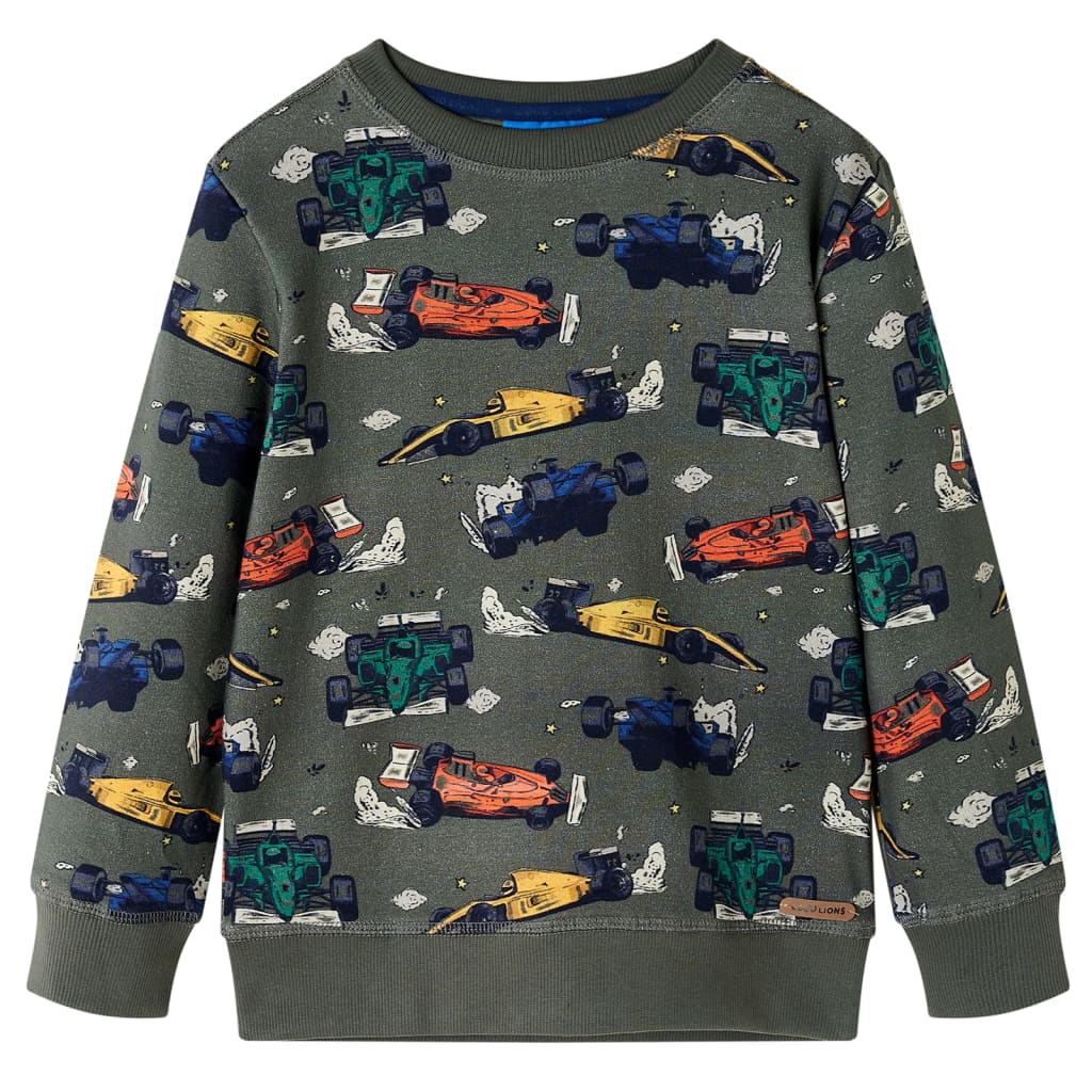 JUNG Vida Kinder-Sweatshirt Khaki 92