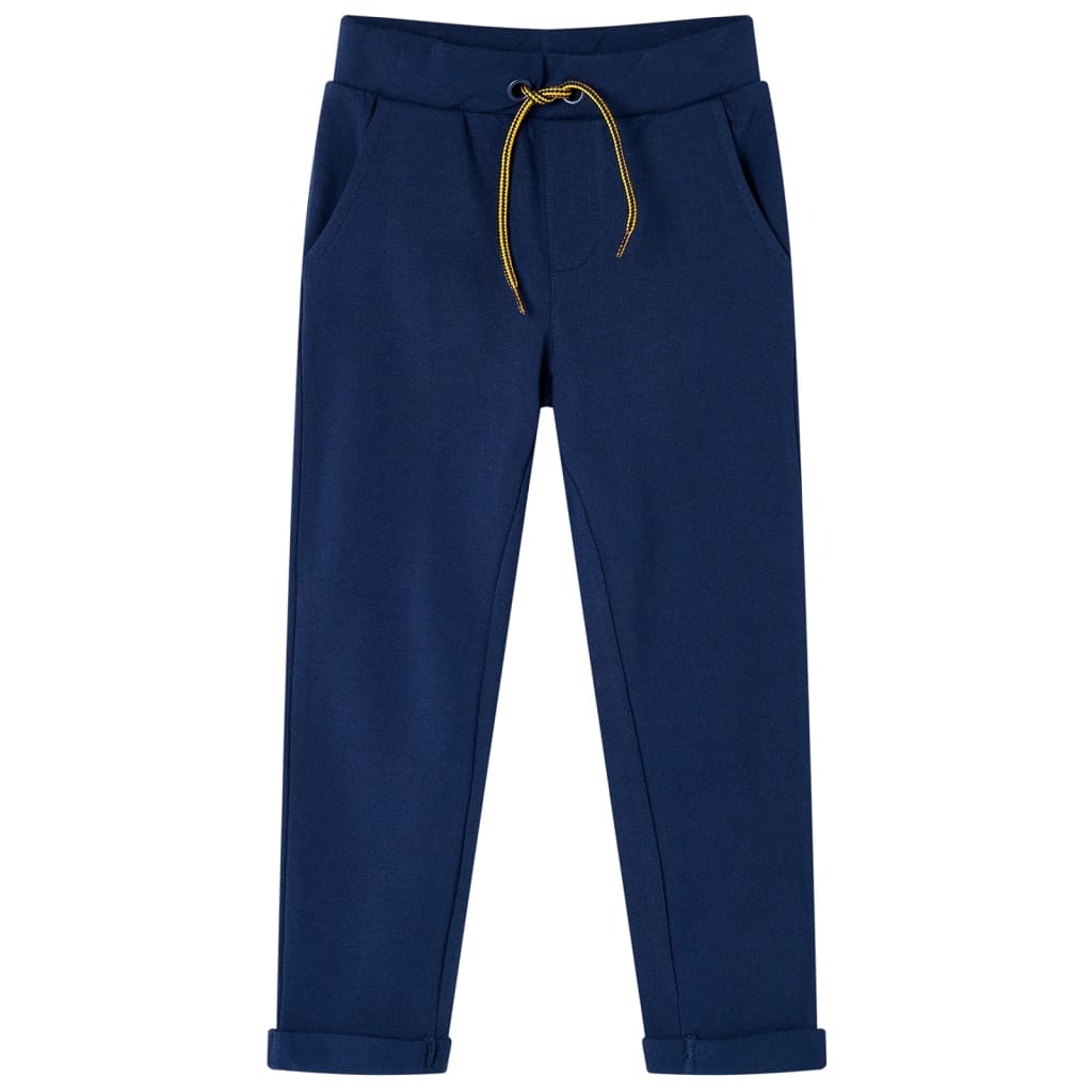 JUNG Vida Kinderhose mit Kordelzug Marineblau 92
