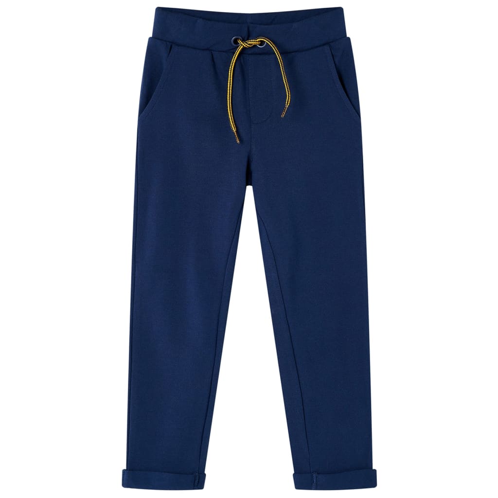 JUNG Vida Kinderhose mit Kordelzug Marineblau 104