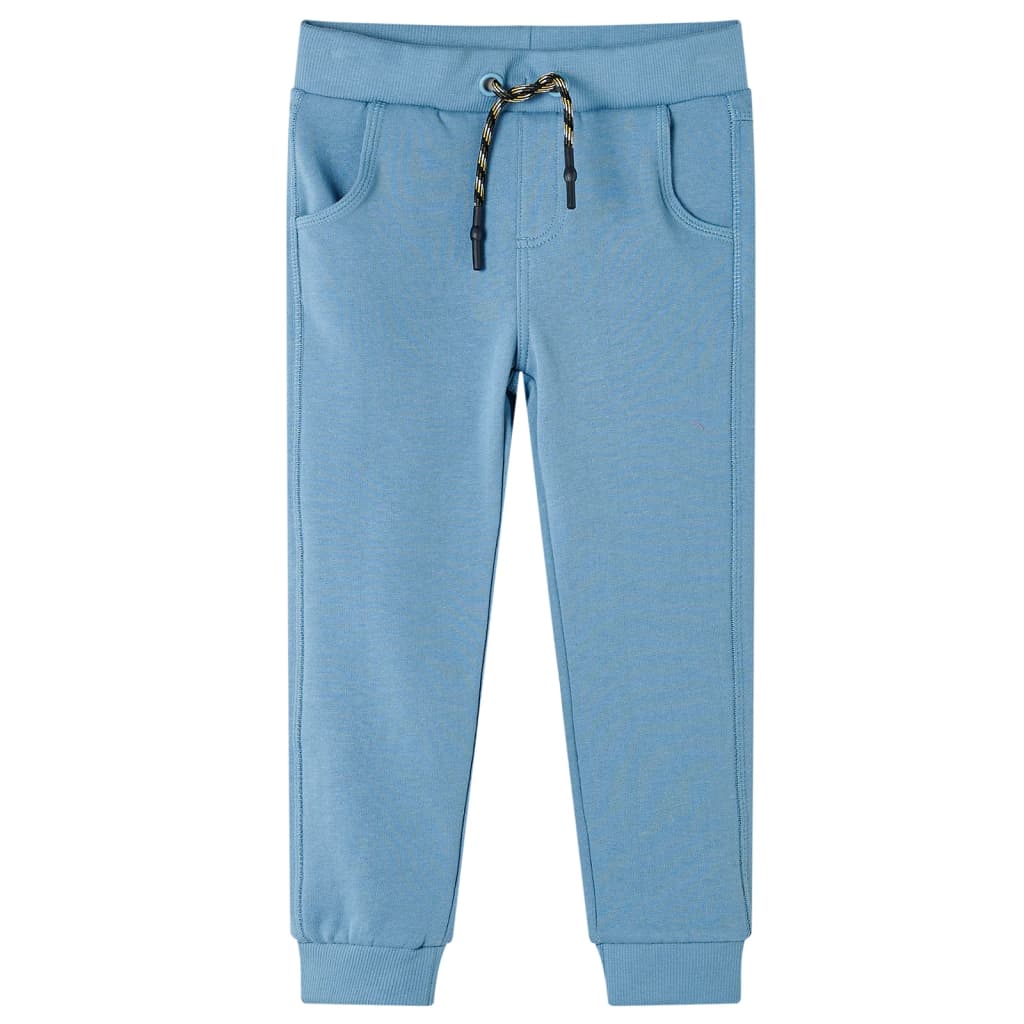 JUNG Vida Kinder-Trainingshose Mittelblau 116