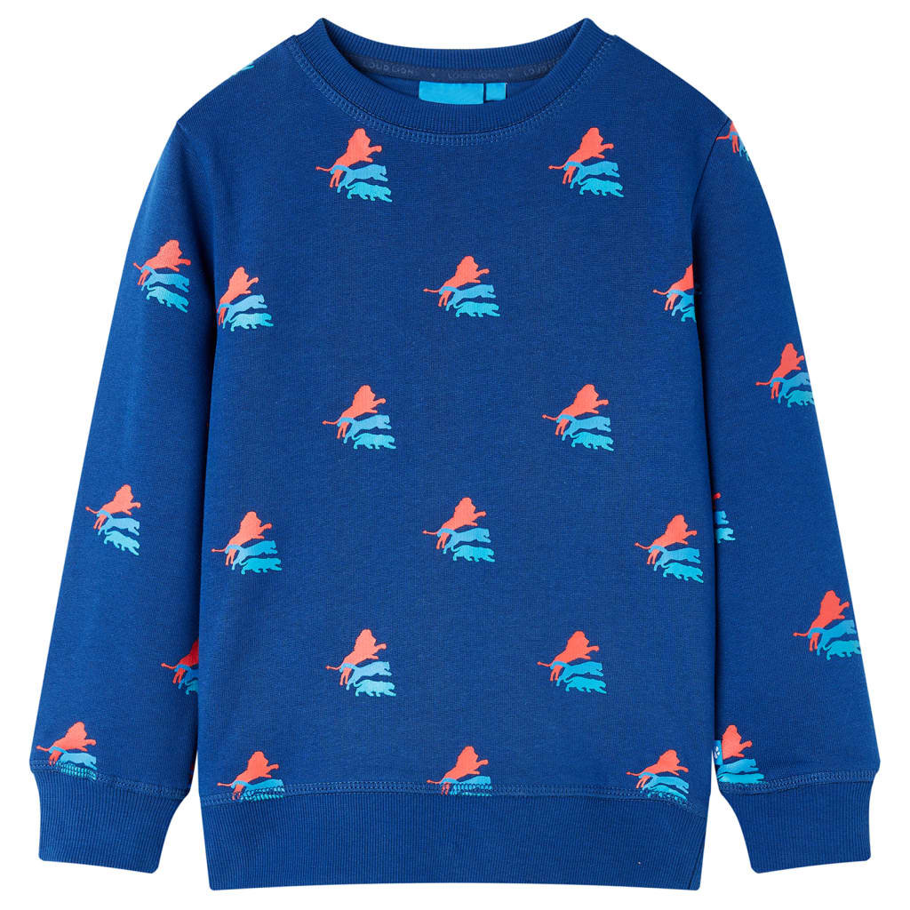 JUNG Vida Kinder-Sweatshirt Dunkelblau 104