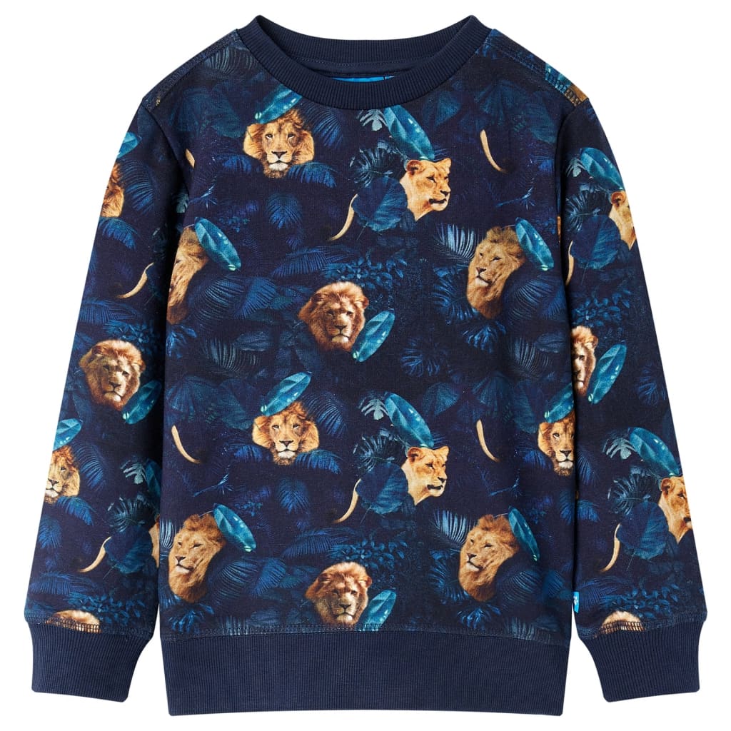 JUNG Vida Kinder-Sweatshirt Marineblau 104