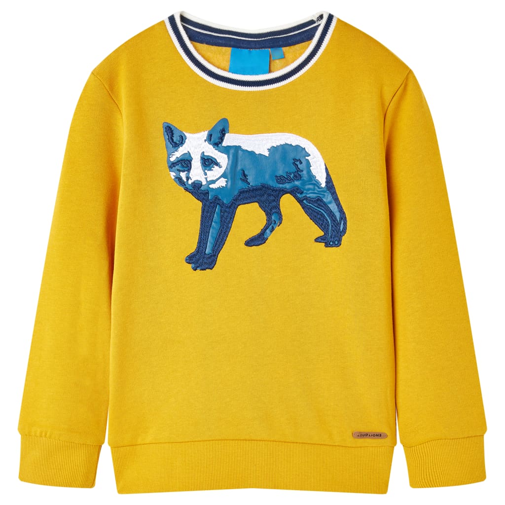JUNG Vida Kinder-Sweatshirt Ocker 116