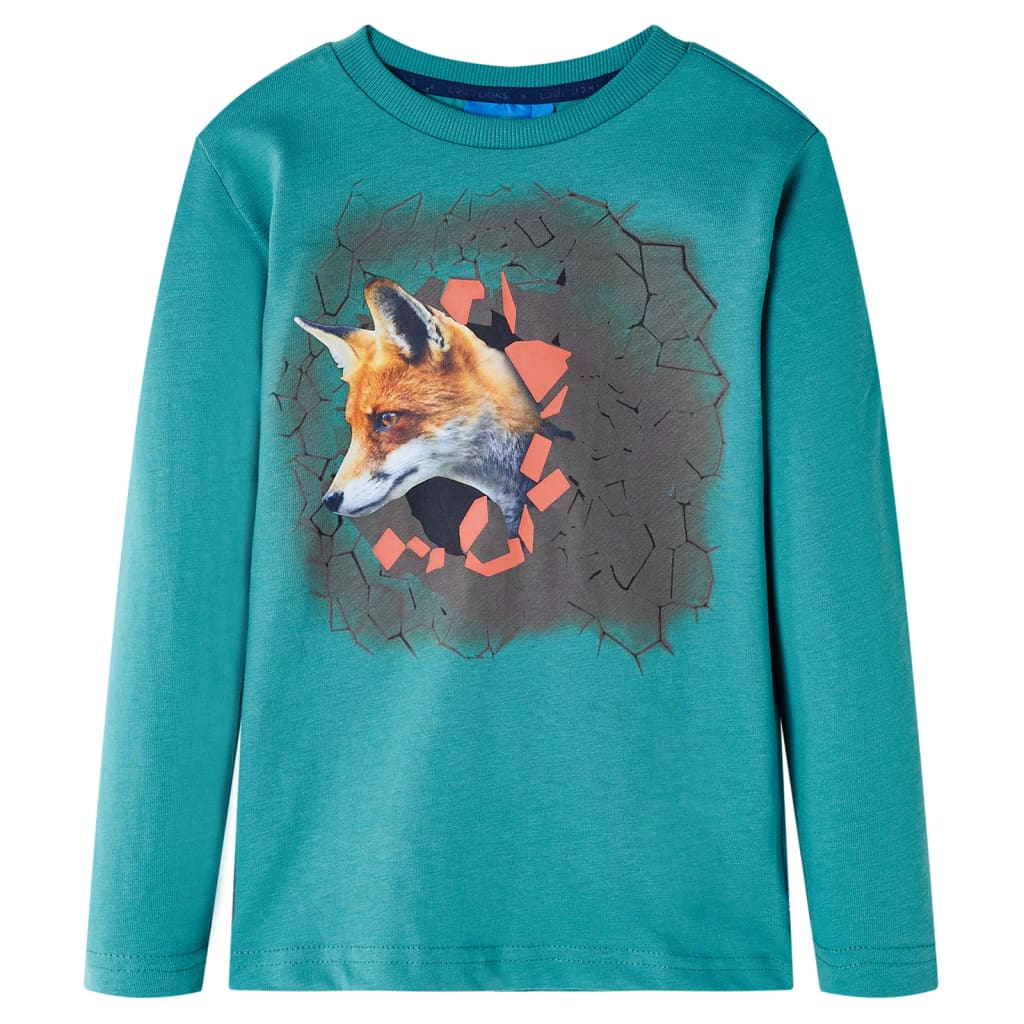JUNG Vida Kinder-Langarmshirt Dunkelblau 104