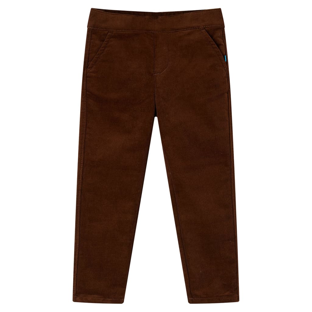 JUNG Vida Kinderhose Cognac 116