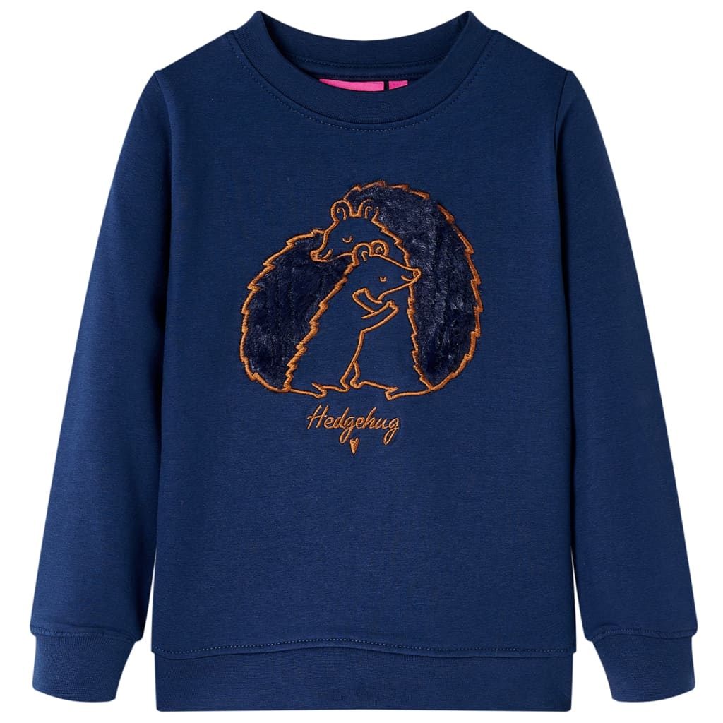 JUNG Vida Kinder-Sweatshirt Marineblau 116